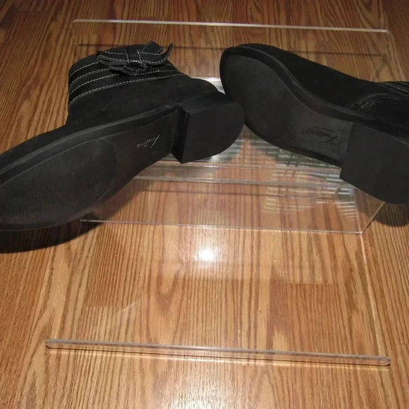 TROTTERS Black Ankle Booties Boots Shoes Size 8.5N - Picture 5 of 5